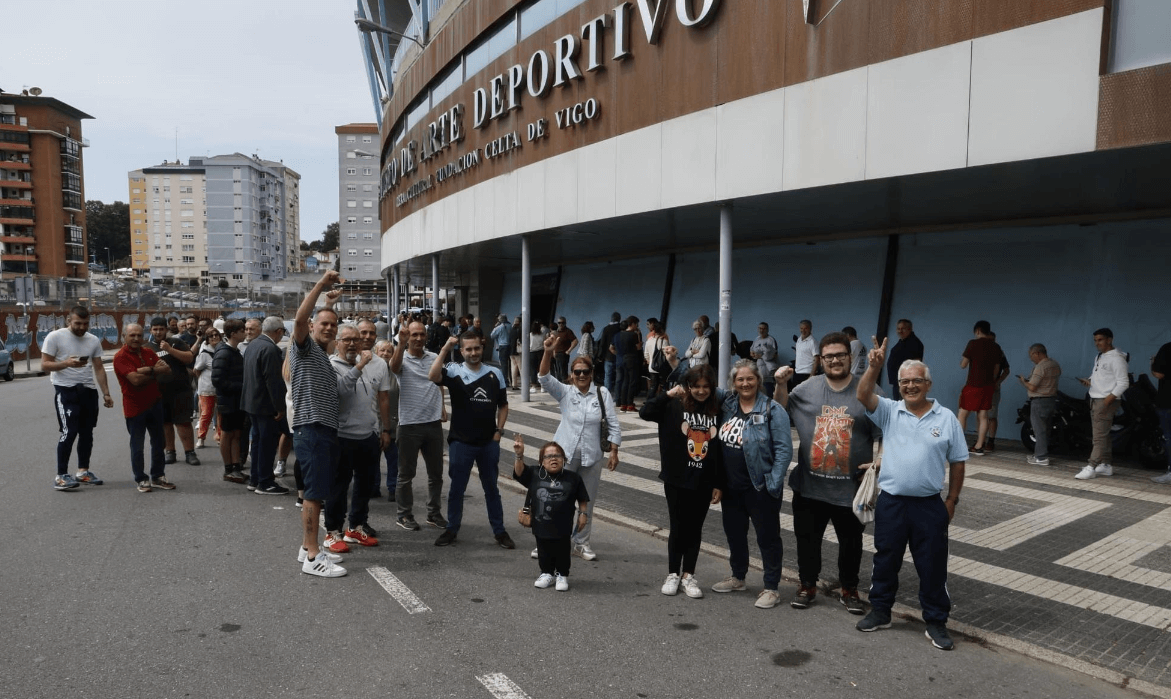 Celtismo agota las entradas en Balaídos