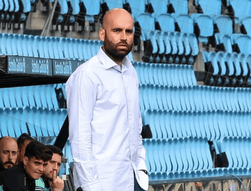 Claudio Giráldez quita la presión al Celta B