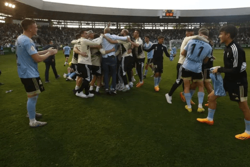 Diez años con un celta b de bronce