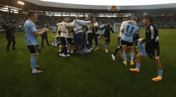 Diez años con un celta b de bronce
