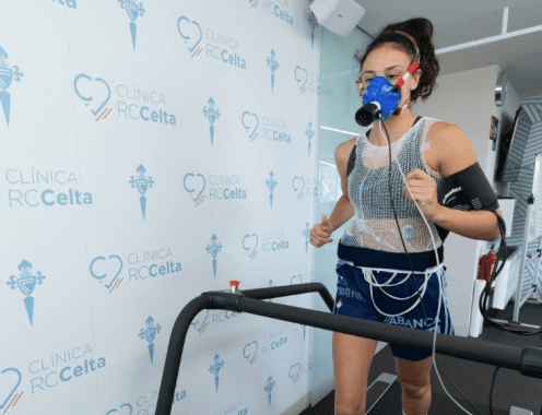 El Celta Zorka pasó ayer el reconocimiento médico