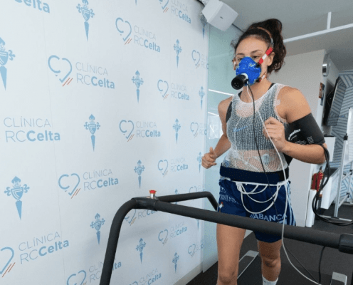 El Celta Zorka pasó ayer el reconocimiento médico