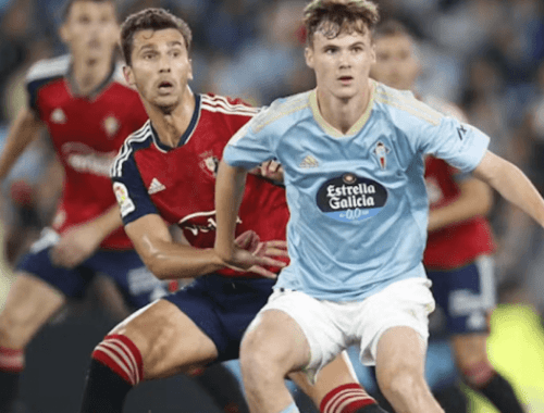 El Celta de Vigo busca equipo para ceder a Swedberg
