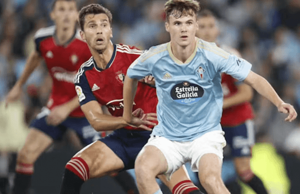 El Celta de Vigo busca equipo para ceder a Swedberg