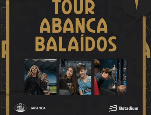 El Celta de Vigo oferta tours por Balaídos