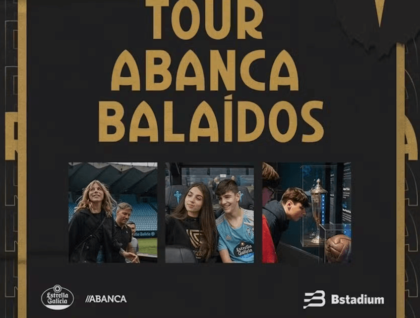 El Celta de Vigo oferta tours por Balaídos