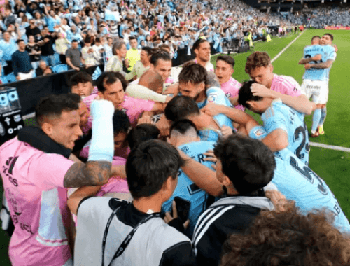 El Celta genera tres millones más de tv