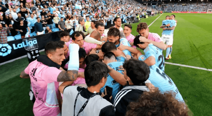 El Celta genera tres millones más de tv