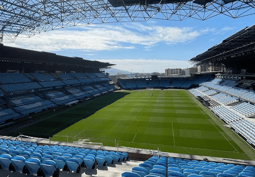El Racing de Ferrol podría jugar en Balaídos las primeras jornadas