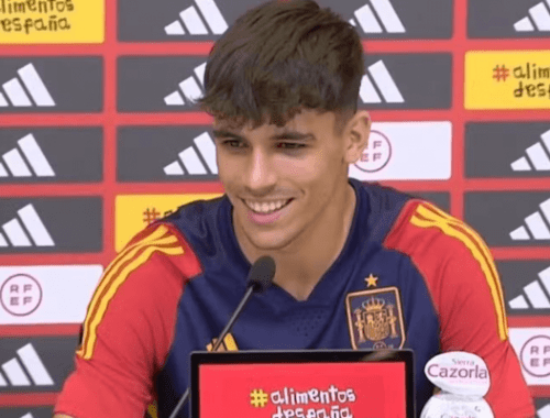 Gabri Veiga en el europeo