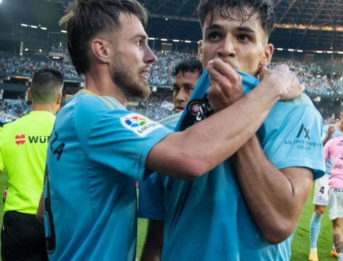 Gabri Veiga salva al Celta