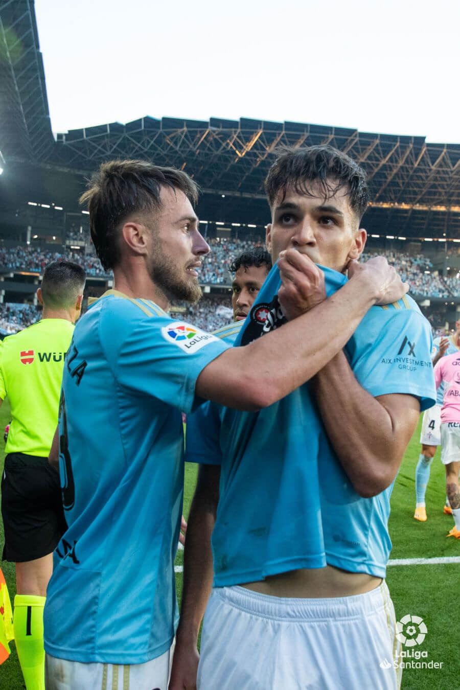 Gabri Veiga salva al Celta