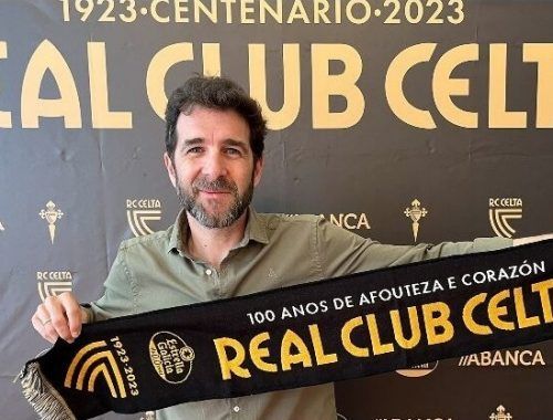 Gonzo embajador del Celta