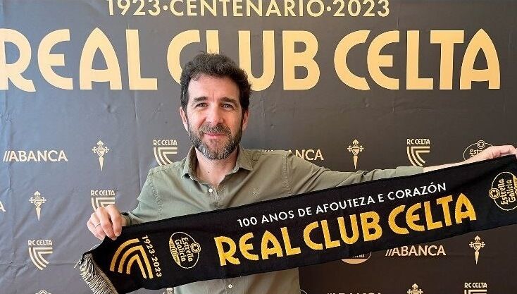 Gonzo embajador del Celta