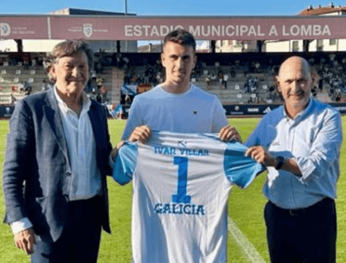 Iván Villar ficha por la Irmandiña
