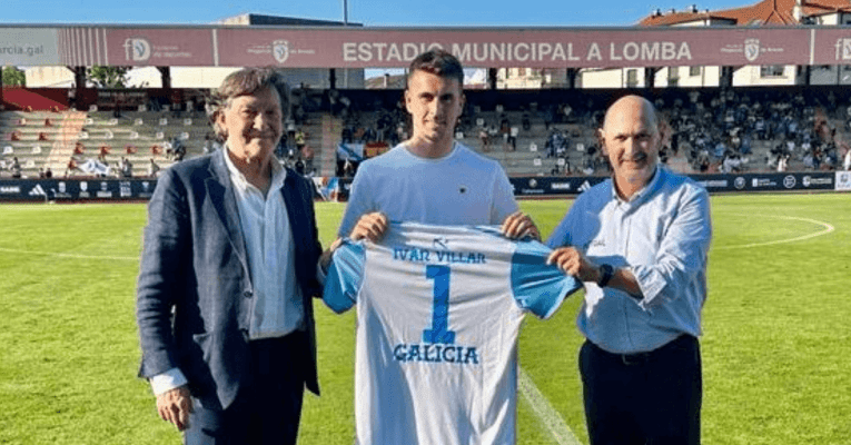 Iván Villar ficha por la Irmandiña