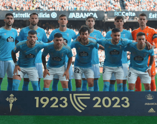 La marca Celta, en el Top 10