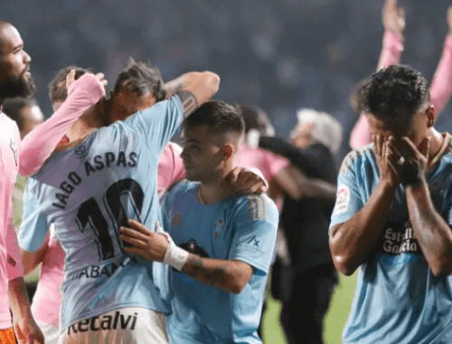 La plantilla celta de vigo 23/24