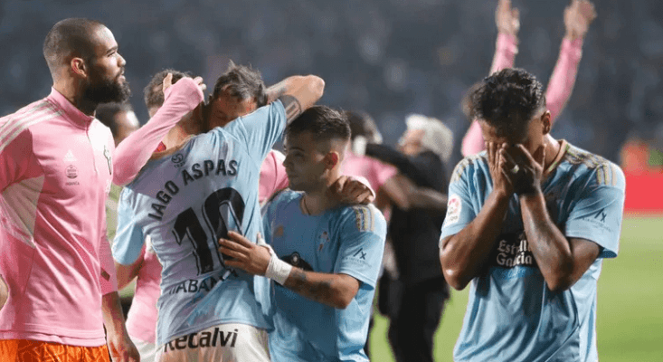 La plantilla celta de vigo 23/24