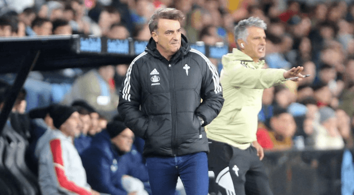 Las alternativas para el banquillo del Celta