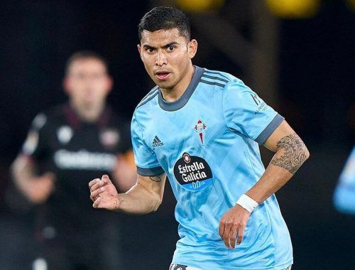 Orbelín Pineda celta de vigo