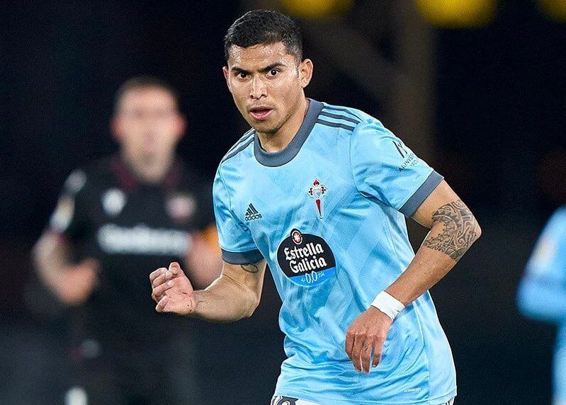 Orbelín Pineda celta de vigo