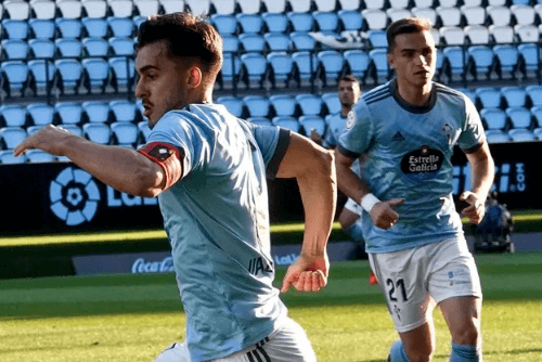 Pampín y Álex Martín, cambios del Celta B para mejor