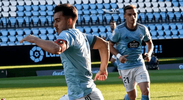 Pampín y Álex Martín, cambios del Celta B para mejor