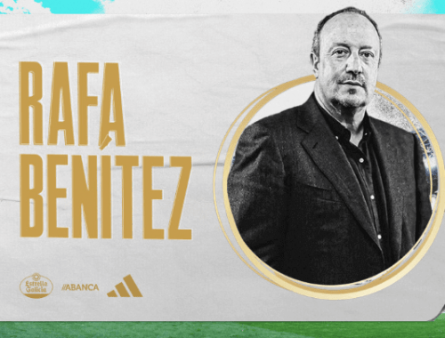 Principio de acuerdo para que Rafa Benítez sea el entrenador del Centenario del RC Celta