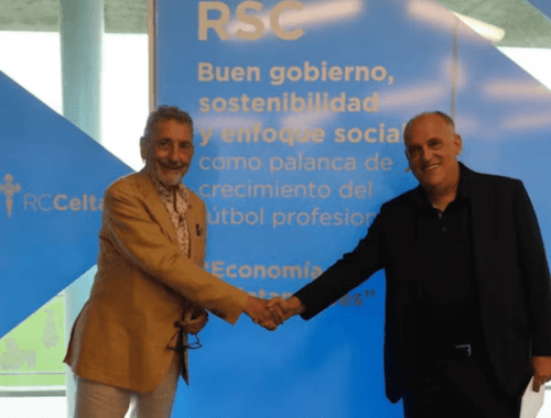 Rafa Benítez con la venia de Tebas