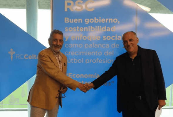 Rafa Benítez con la venia de Tebas