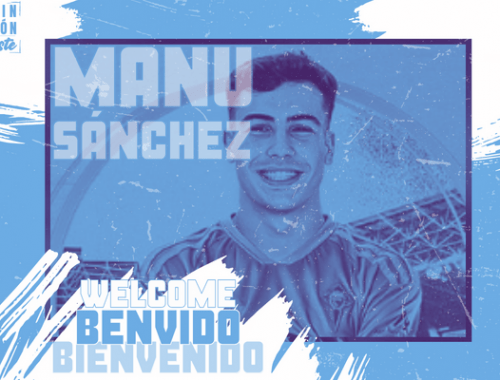 Manu Sánchez firma con el Celta hasta el 2028
