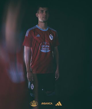 Así será la segunda equipación del Celta de Vigo