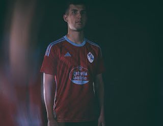 Así será la segunda equipación del Celta de Vigo