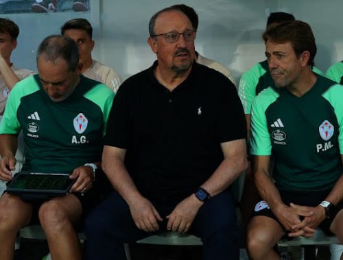 Benítez: "Vi un equipo con ilusión, pero todavía estamos empezando"