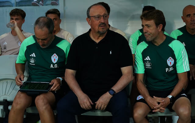 Benítez: "Vi un equipo con ilusión, pero todavía estamos empezando"