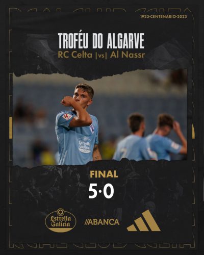 Celta 5 - Al Nassr 0