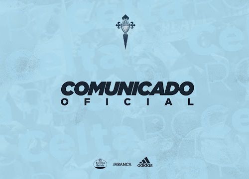 Comunicado oficial del Celta por el caso Santi Mina