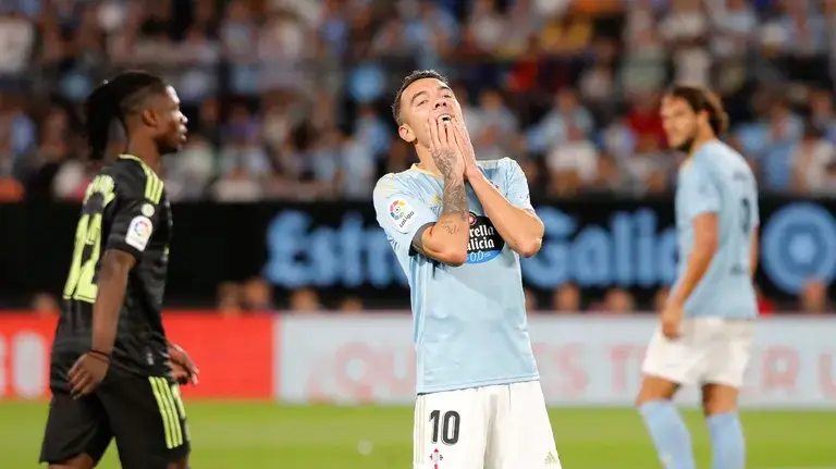 El Celta-Madrid cambia de horario y se disputará en viernes