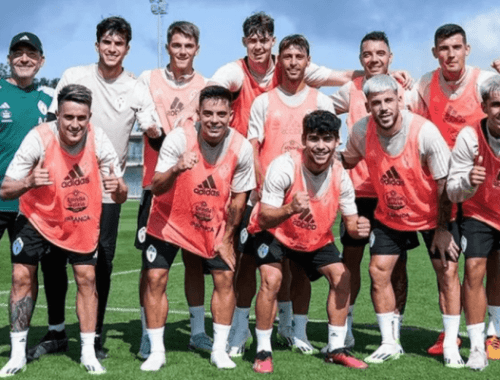 El Celta cierra hoy la primera semana de trabajo de la pretemporada