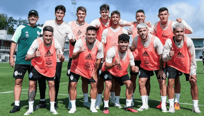 El Celta cierra hoy la primera semana de trabajo de la pretemporada