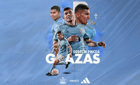 El Celta traspasa a Orbelín Pineda al AEK