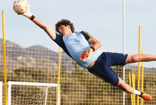 El canterano del Celta César Fernández, fuera del Europeo sub-19