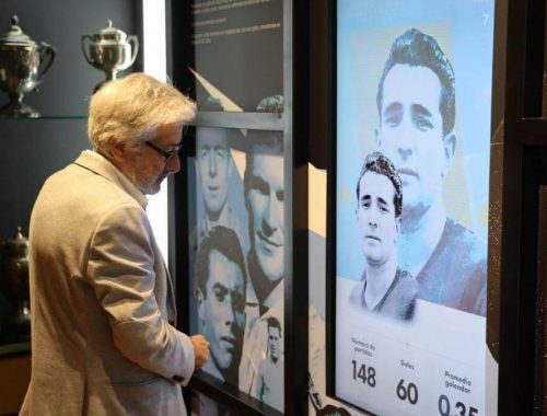 El museo se actualiza