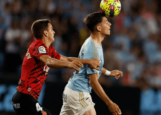 Gabri Veiga sólo piensa en volver al trabajo con el Celta