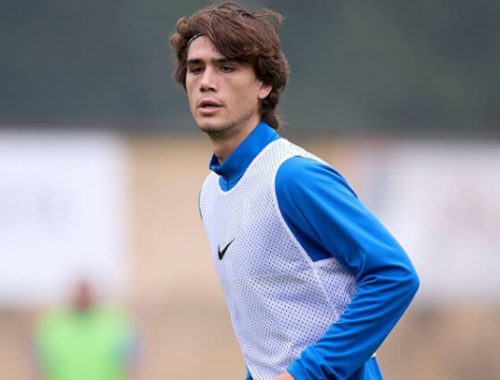 Julen Jon Guerrero en la agenda del Celta