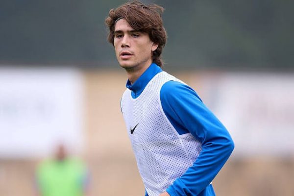 Julen Jon Guerrero en la agenda del Celta