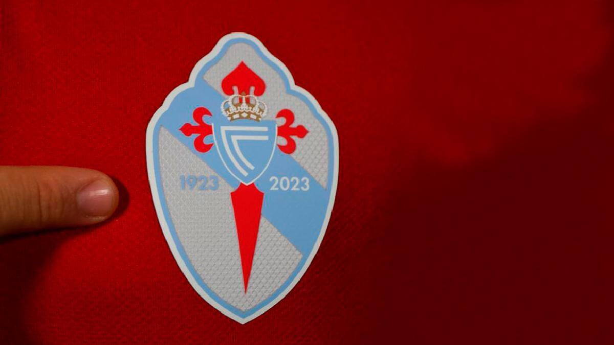 La segunda equipación del Celta