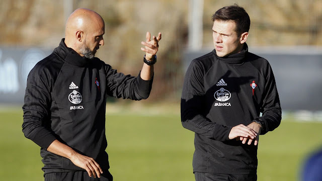 Maciel junto a Cardoso