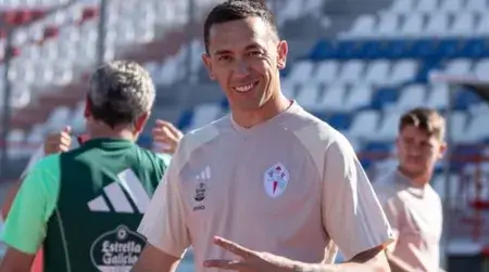 Marchesín ya entrena con el resto